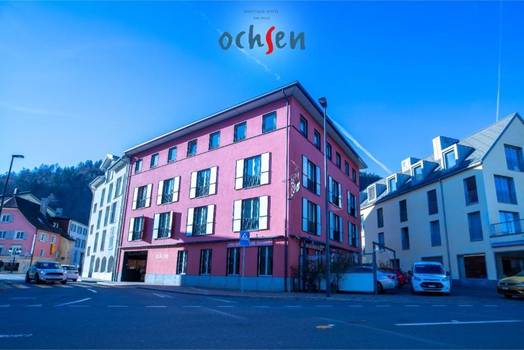 Boutique Hotel Ochsen Бад-Рагац Екстер'єр фото